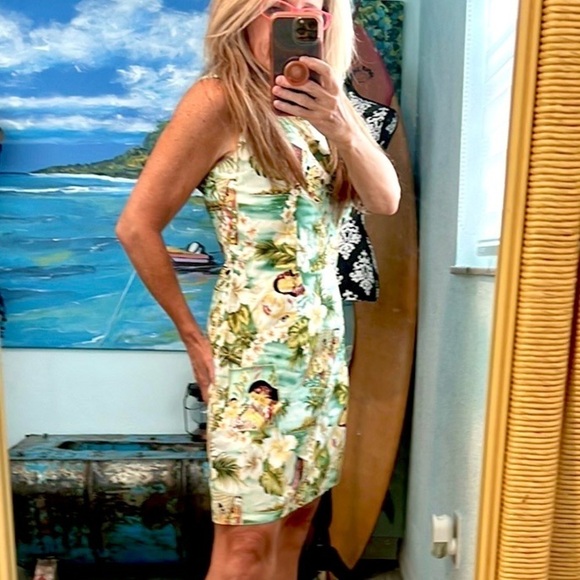 VTG Shannon Marie,Hawaiian Made,Soft Tropical Oasis, Muted Island Hues,Idyllic! - Picture 6 of 12
